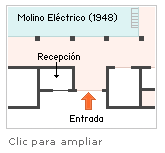 Plano de distribucin de los mdulos de la exposicin. Clic para ver completo.