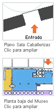 Plano de Sala Caballerizas. Clic para ver completo.